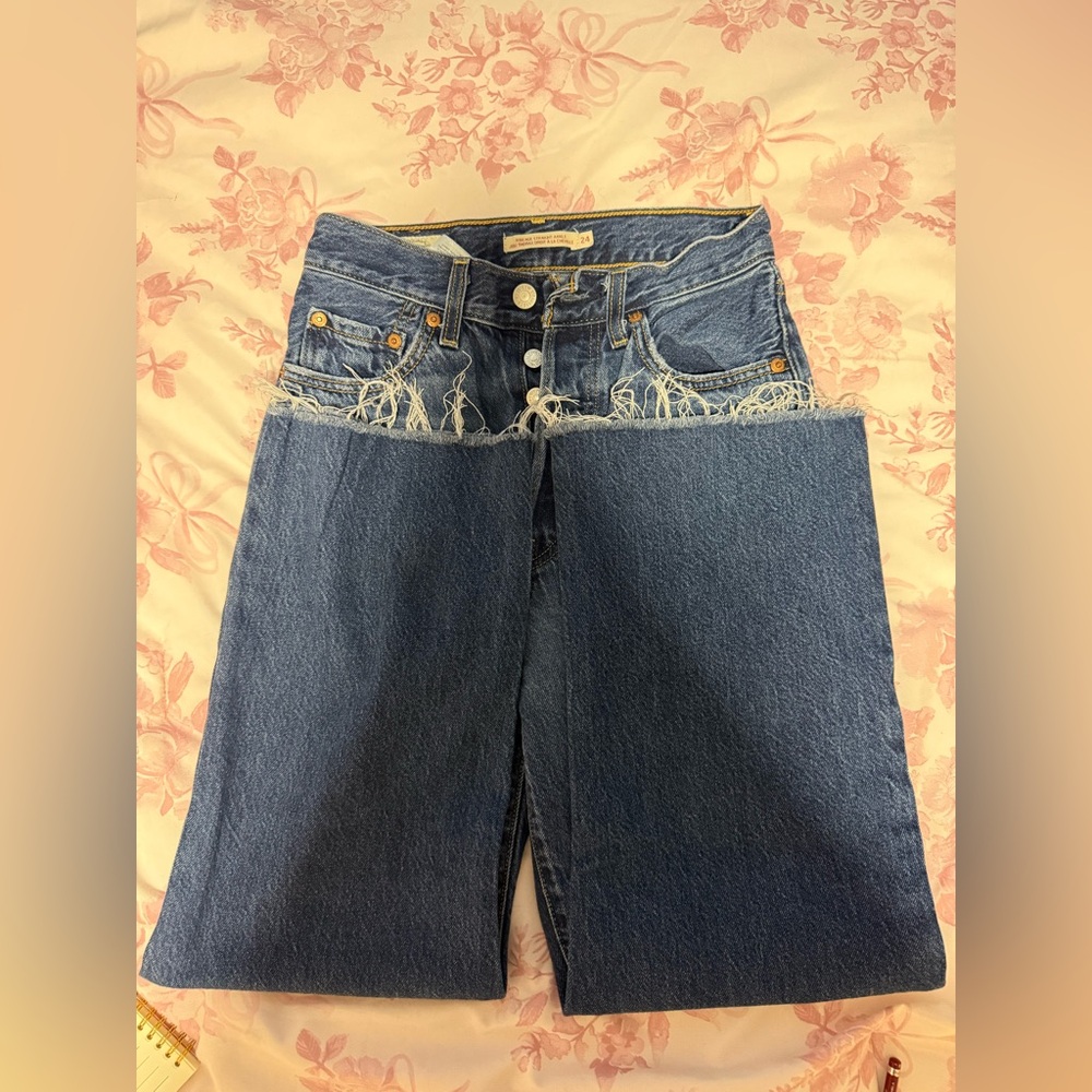 Levi’s Ribcage Straight ankle - Picture 4 of 4